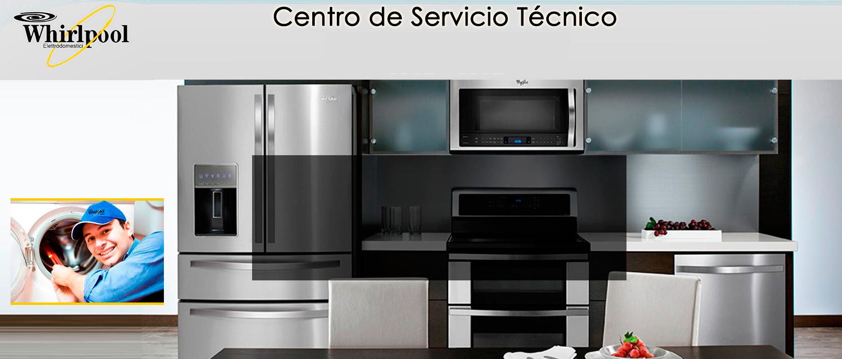 Centro de Servicio Tecnico De Linea Blanca Whirlpool Cuernavaca
